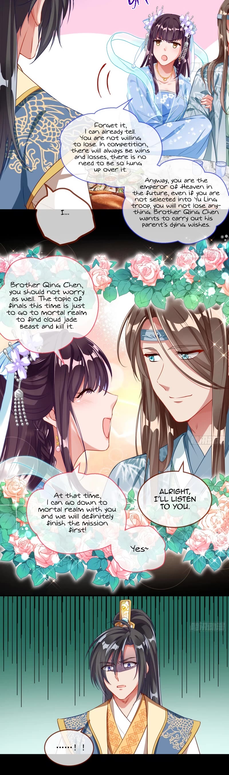 Cheating Men Must Die Chapter 338 page 18 - Chapter 338: The immortal mountains can’t compare to you --An Attack On The Next day