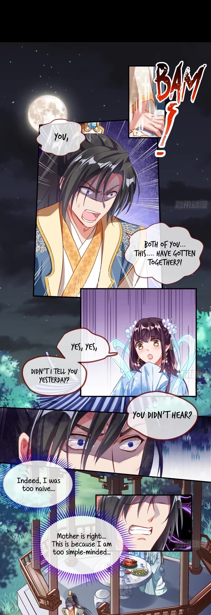 Cheating Men Must Die Chapter 338 page 19 - Chapter 338: The immortal mountains can’t compare to you --An Attack On The Next day