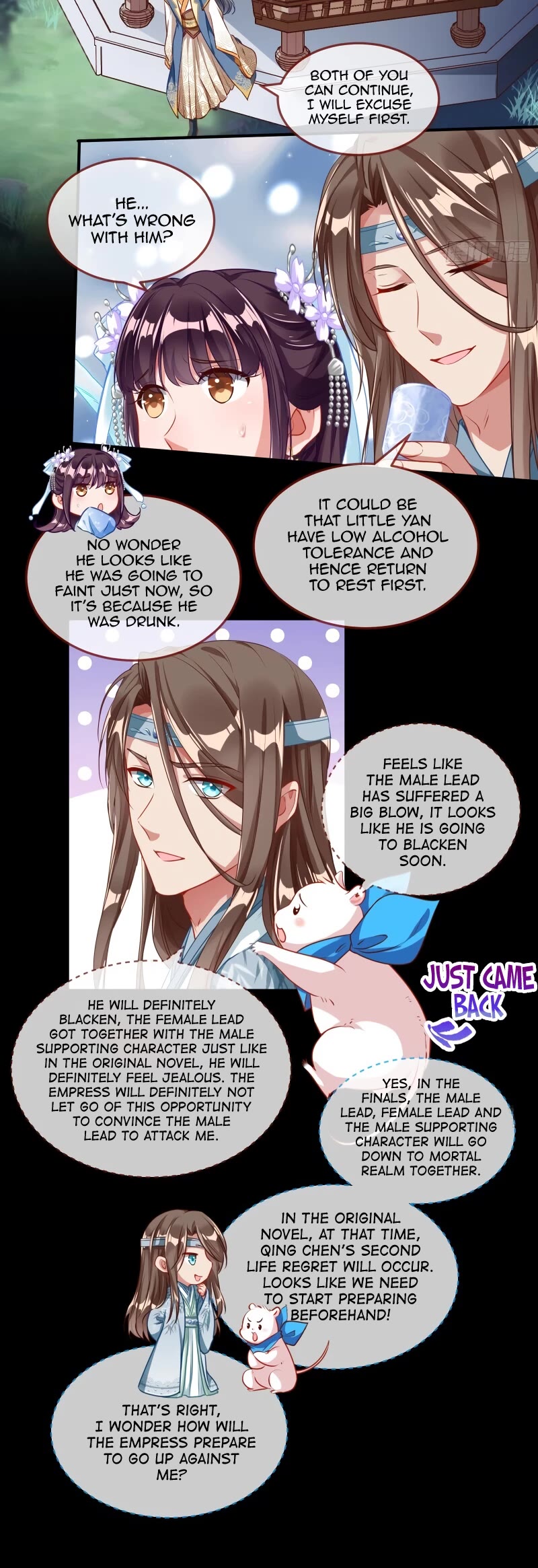 Cheating Men Must Die Chapter 338 page 20 - Chapter 338: The immortal mountains can’t compare to you --An Attack On The Next day