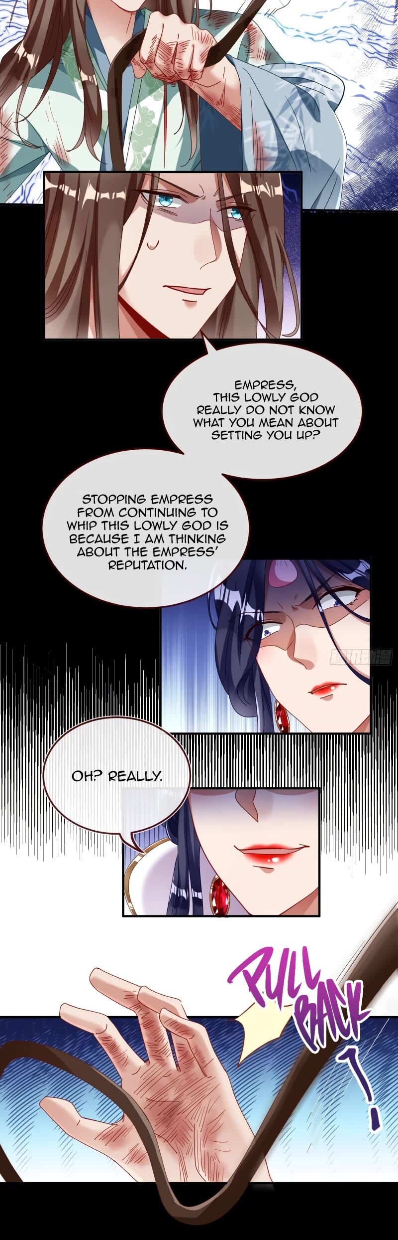 Cheating Men Must Die Chapter 338 page 6 - Chapter 338: The immortal mountains can’t compare to you --An Attack On The Next day