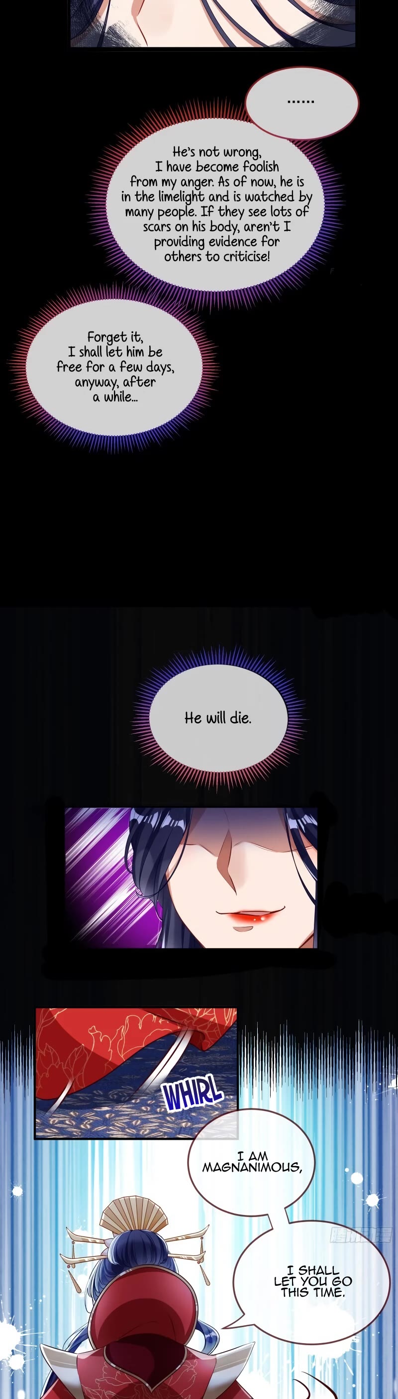 Cheating Men Must Die Chapter 338 page 8 - Chapter 338: The immortal mountains can’t compare to you --An Attack On The Next day