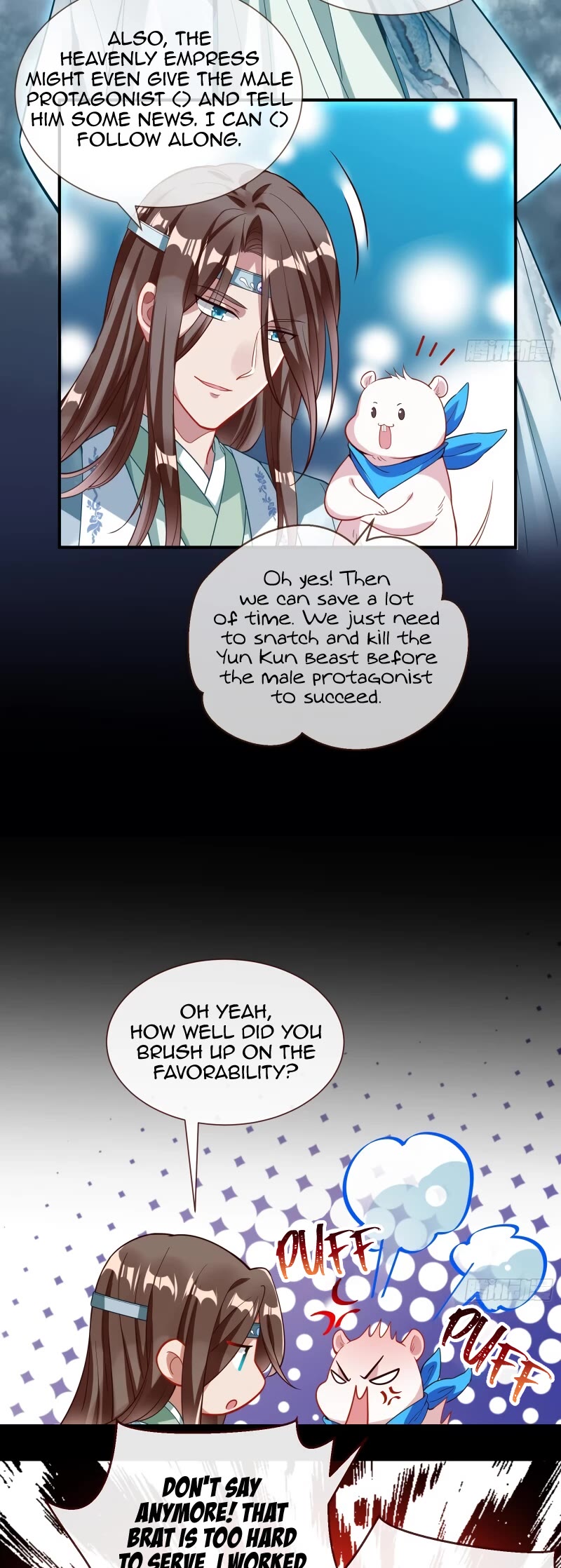 Cheating Men Must Die Chapter 339 page 12 - Chapter 339: The immortal mountains can’t compare to you -- Sowing Discord
