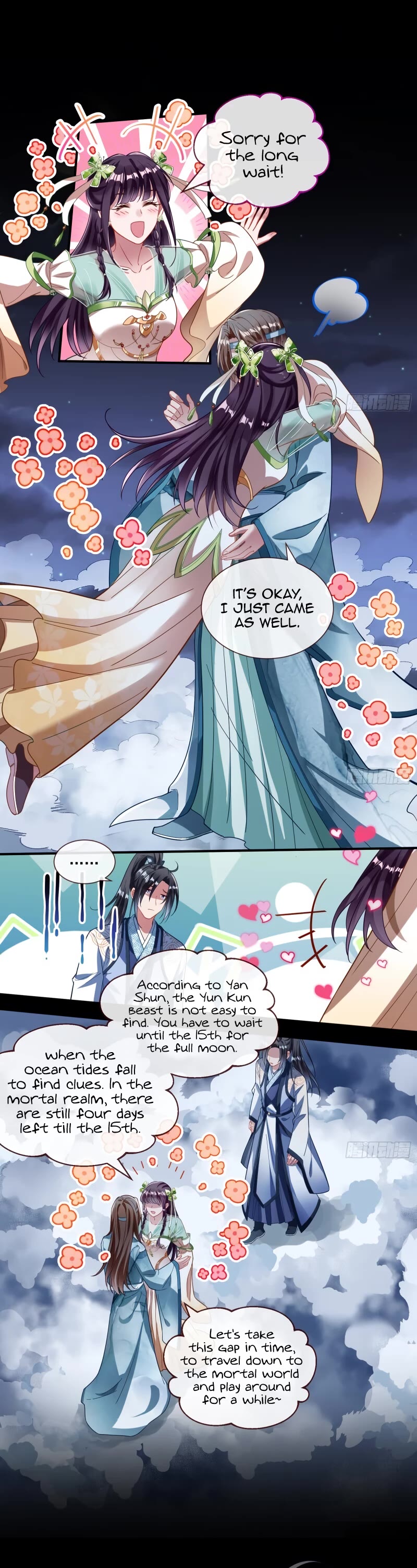 Cheating Men Must Die Chapter 339 page 14 - Chapter 339: The immortal mountains can’t compare to you -- Sowing Discord