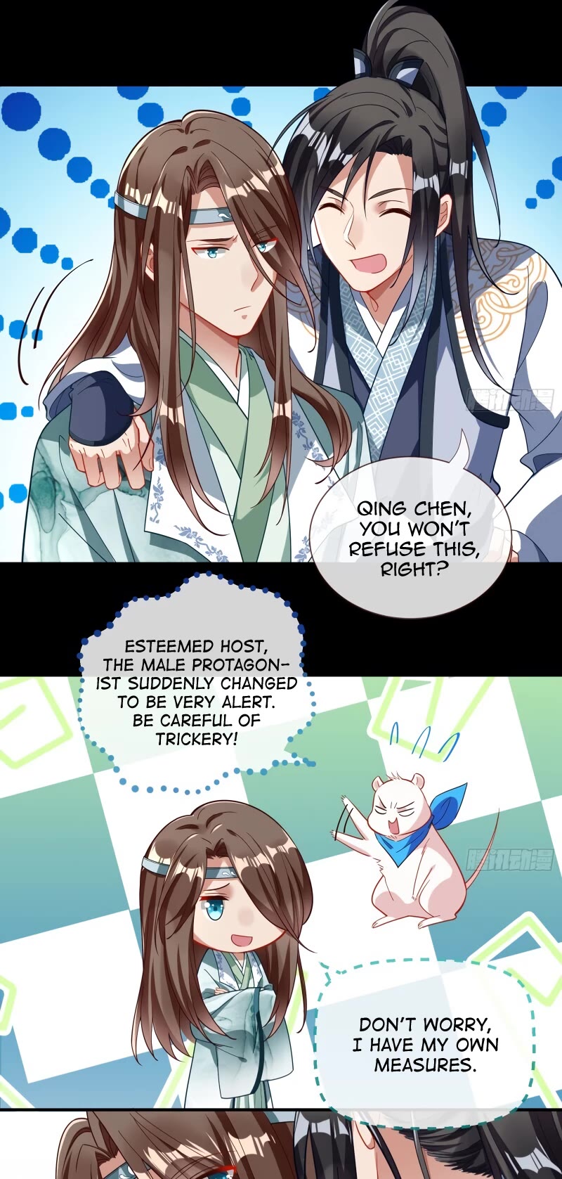 Cheating Men Must Die Chapter 339 page 15 - Chapter 339: The immortal mountains can’t compare to you -- Sowing Discord