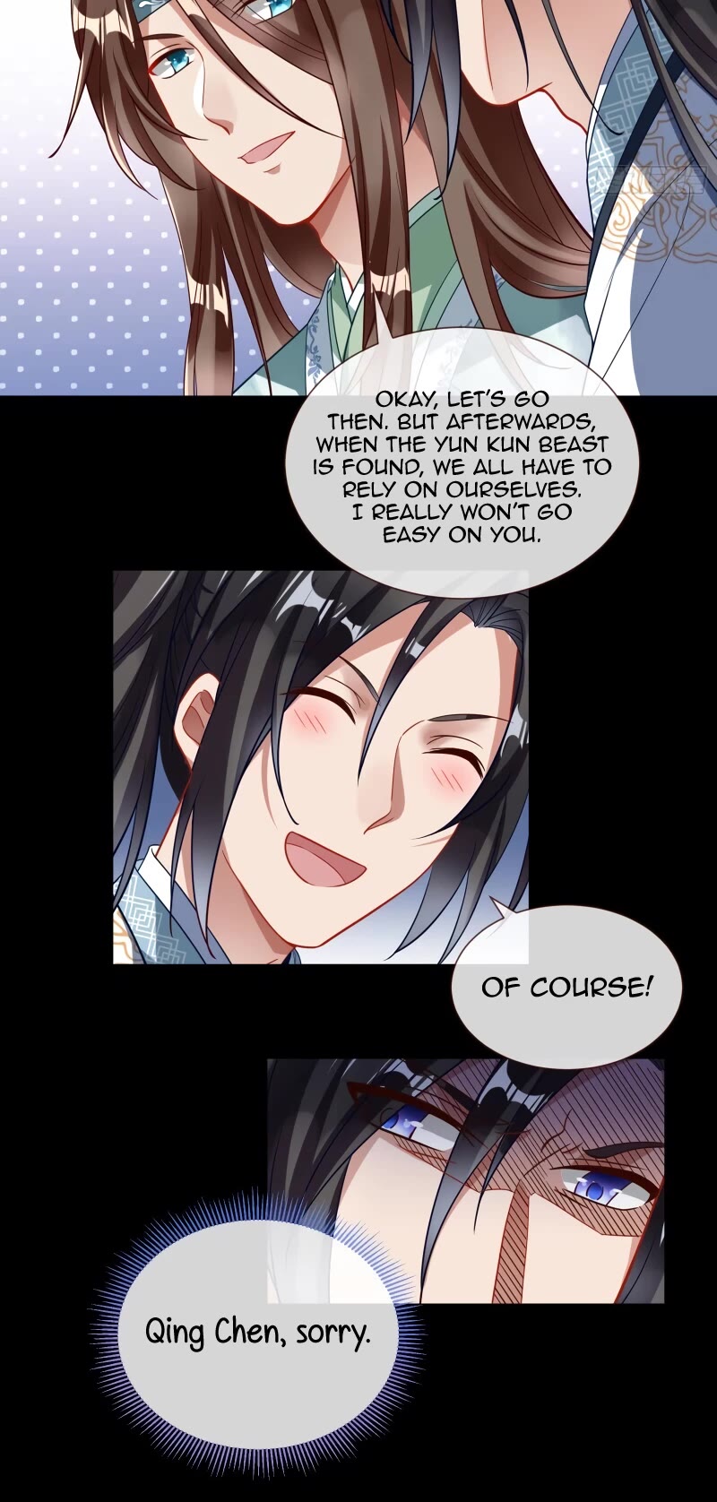 Cheating Men Must Die Chapter 339 page 16 - Chapter 339: The immortal mountains can’t compare to you -- Sowing Discord