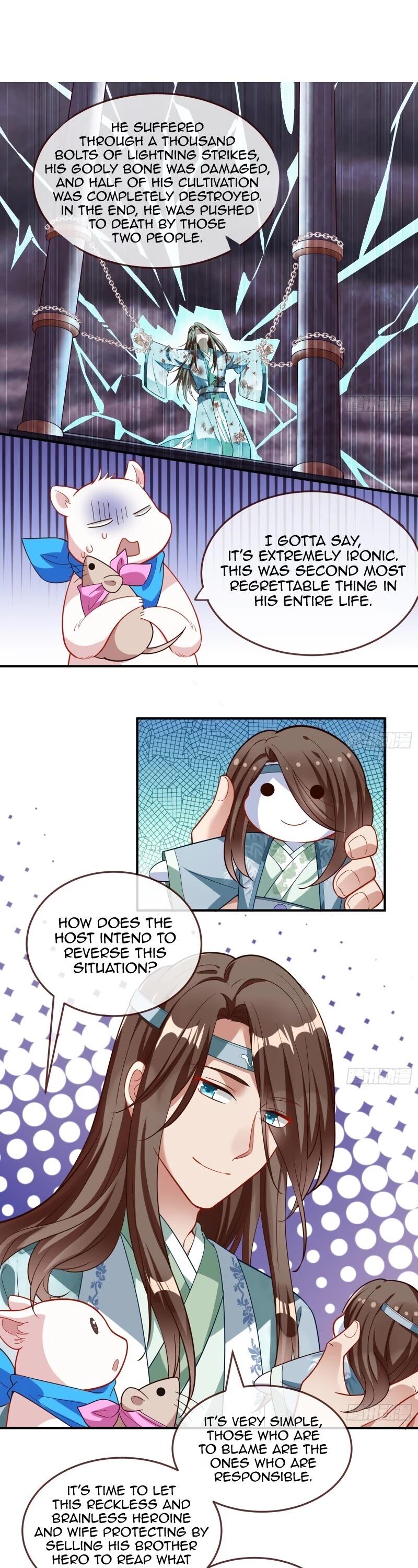 Cheating Men Must Die Chapter 339 page 19 - Chapter 339: The immortal mountains can’t compare to you -- Sowing Discord