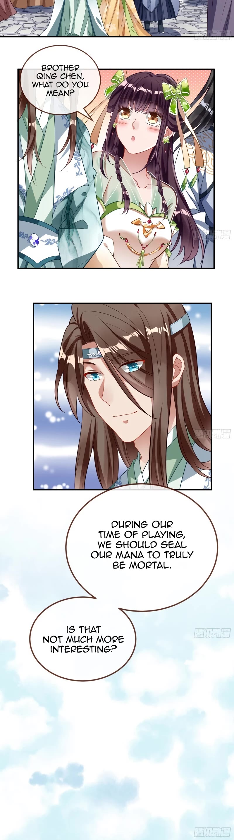 Cheating Men Must Die Chapter 339 page 21 - Chapter 339: The immortal mountains can’t compare to you -- Sowing Discord