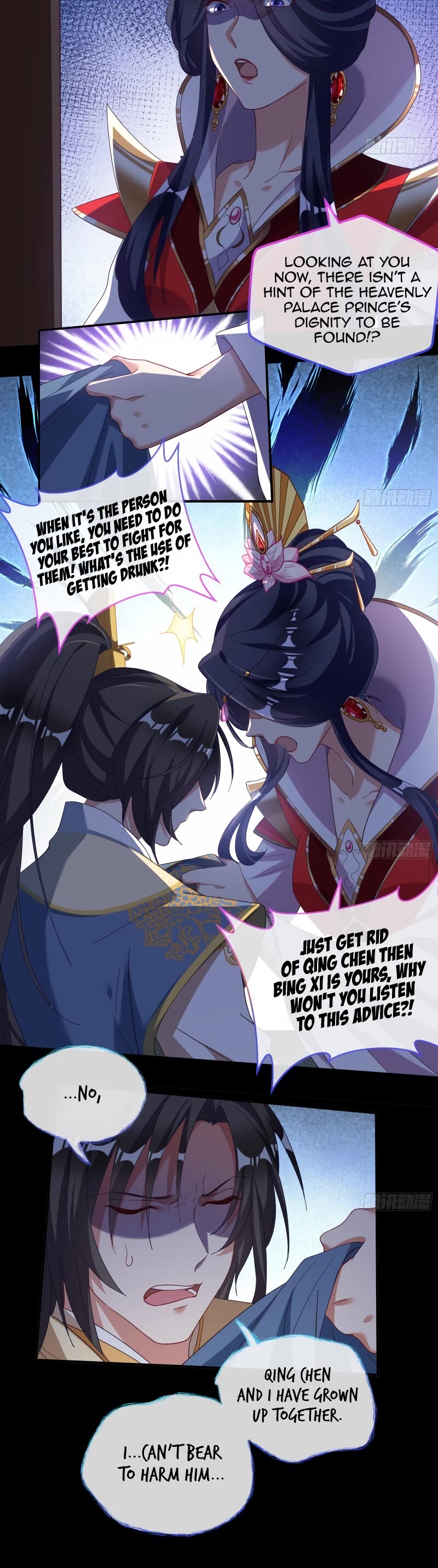 Cheating Men Must Die Chapter 339 page 4 - Chapter 339: The immortal mountains can’t compare to you -- Sowing Discord