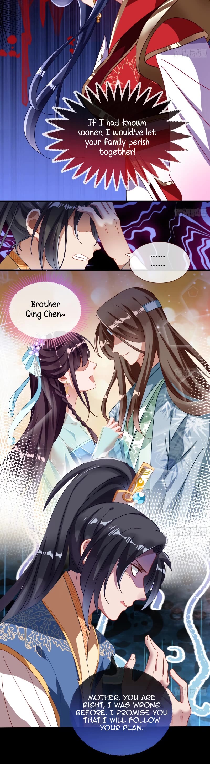 Cheating Men Must Die Chapter 339 page 7 - Chapter 339: The immortal mountains can’t compare to you -- Sowing Discord