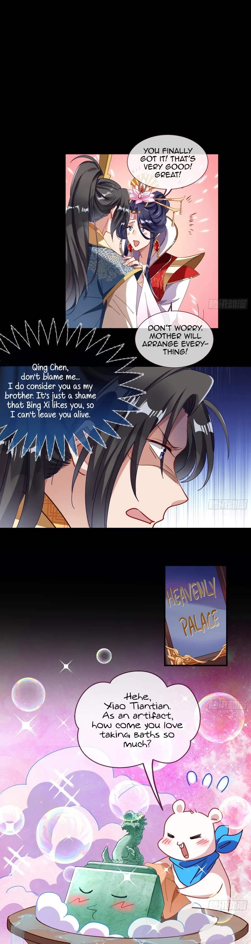 Cheating Men Must Die Chapter 339 page 8 - Chapter 339: The immortal mountains can’t compare to you -- Sowing Discord