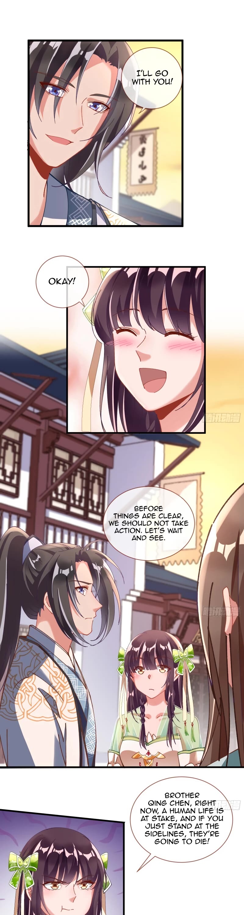 Cheating Men Must Die Chapter 340 page 12 - Chapter 340: The immortal mountains can’t compare to you -- Angry