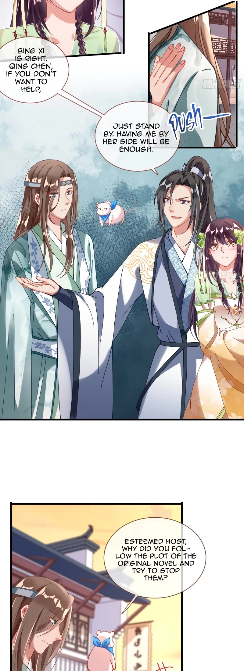 Cheating Men Must Die Chapter 340 page 13 - Chapter 340: The immortal mountains can’t compare to you -- Angry