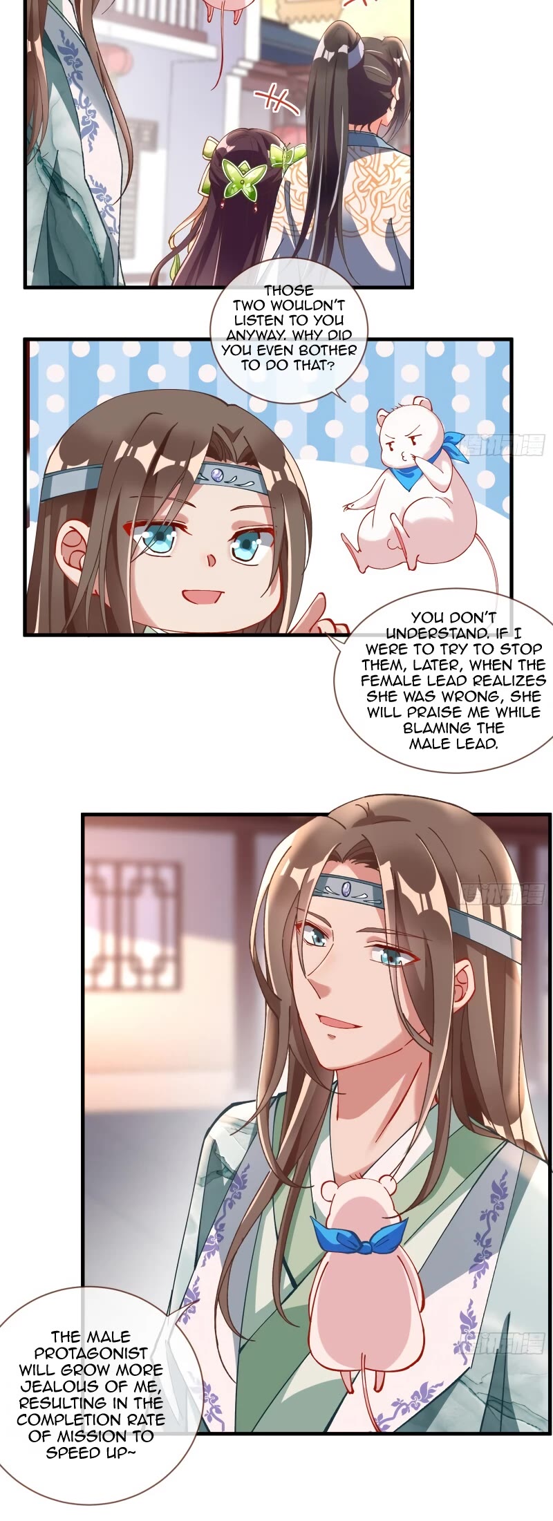Cheating Men Must Die Chapter 340 page 14 - Chapter 340: The immortal mountains can’t compare to you -- Angry
