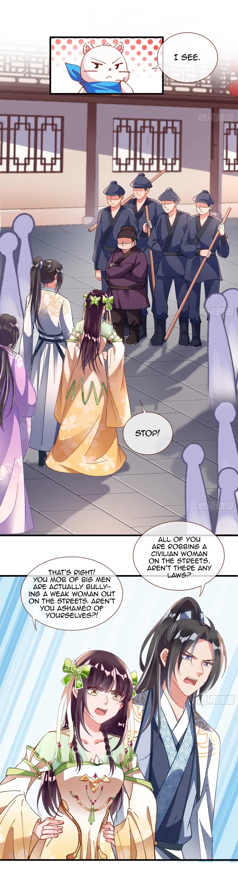 Cheating Men Must Die Chapter 340 page 15 - Chapter 340: The immortal mountains can’t compare to you -- Angry