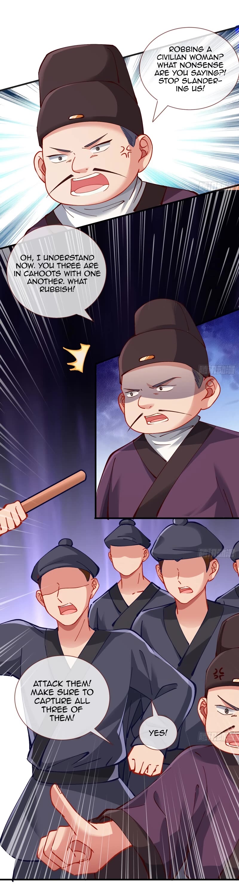 Cheating Men Must Die Chapter 340 page 16 - Chapter 340: The immortal mountains can’t compare to you -- Angry