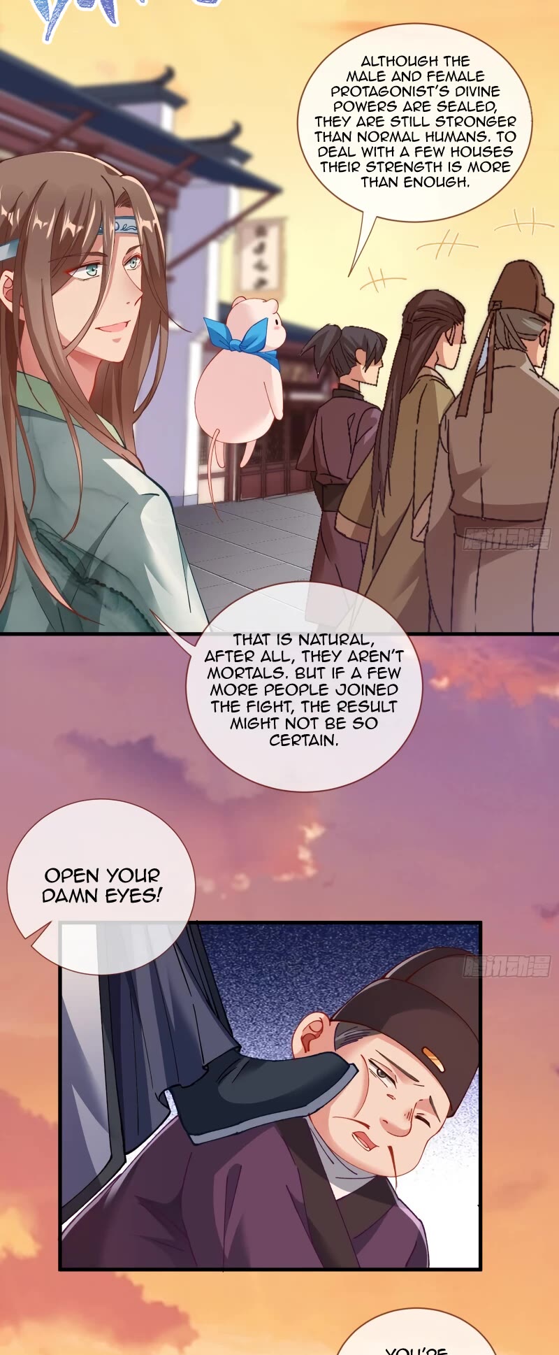Cheating Men Must Die Chapter 340 page 18 - Chapter 340: The immortal mountains can’t compare to you -- Angry