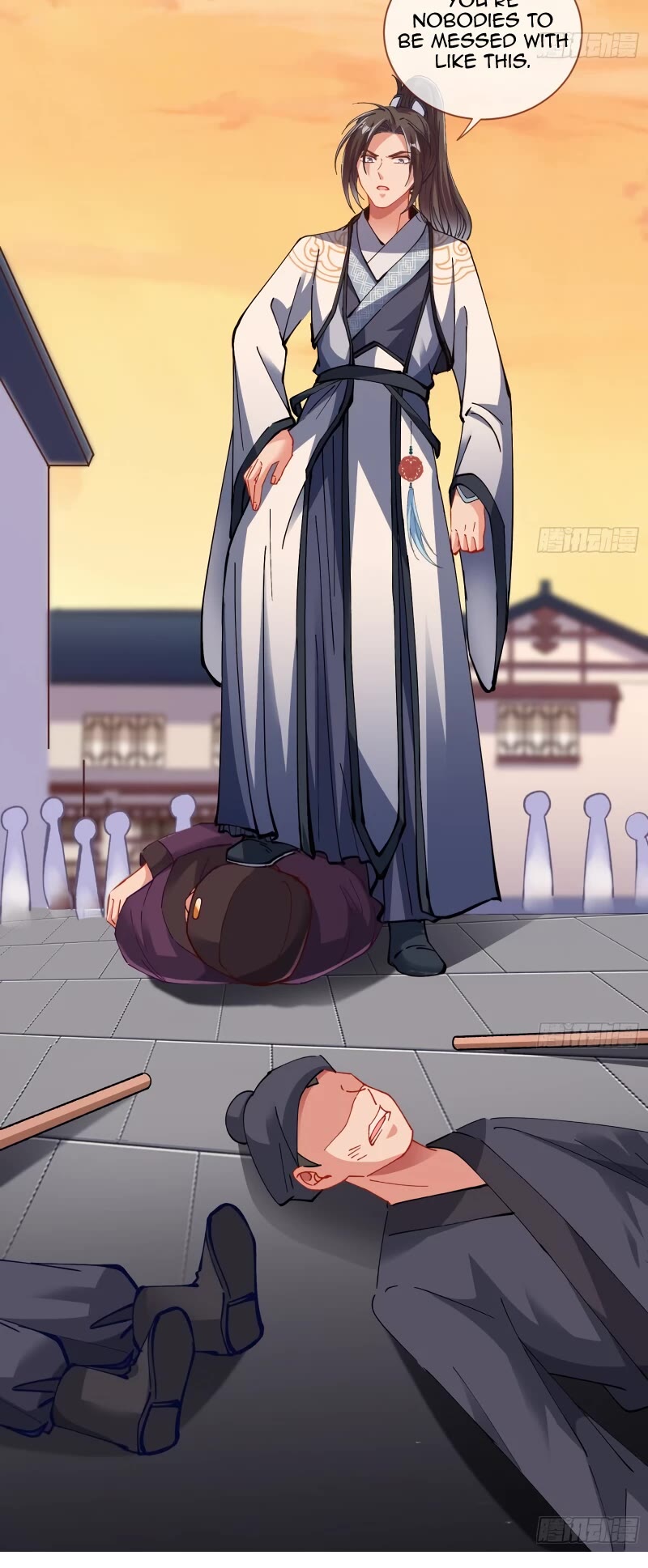Cheating Men Must Die Chapter 340 page 19 - Chapter 340: The immortal mountains can’t compare to you -- Angry