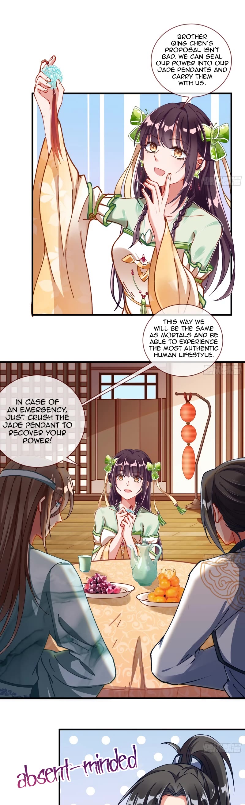Cheating Men Must Die Chapter 340 page 2 - Chapter 340: The immortal mountains can’t compare to you -- Angry