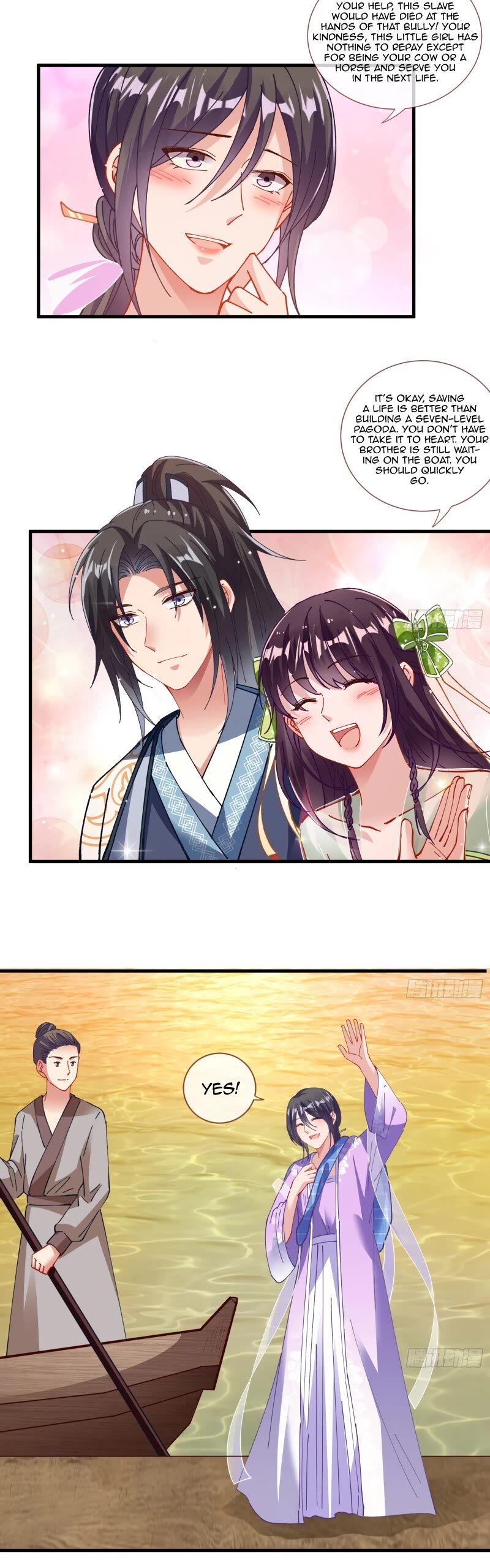 Cheating Men Must Die Chapter 340 page 21 - Chapter 340: The immortal mountains can’t compare to you -- Angry