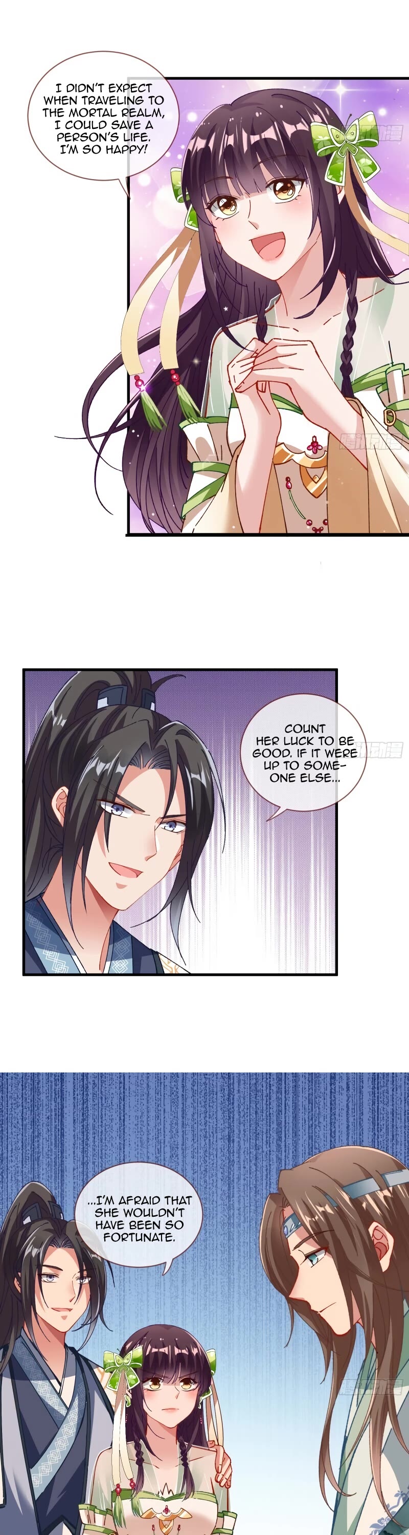 Cheating Men Must Die Chapter 340 page 22 - Chapter 340: The immortal mountains can’t compare to you -- Angry