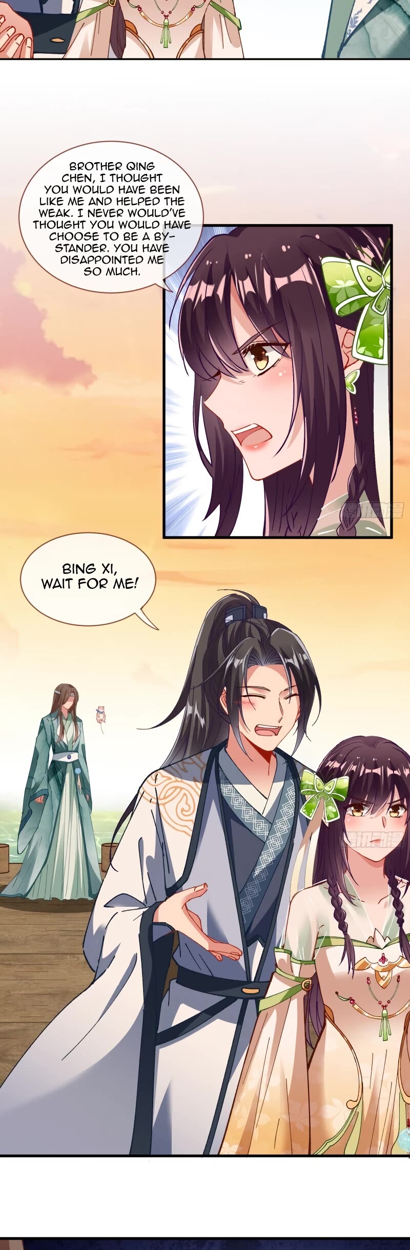 Cheating Men Must Die Chapter 340 page 23 - Chapter 340: The immortal mountains can’t compare to you -- Angry
