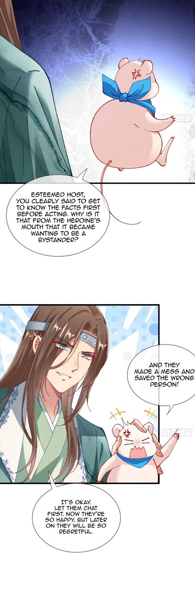 Cheating Men Must Die Chapter 340 page 24 - Chapter 340: The immortal mountains can’t compare to you -- Angry