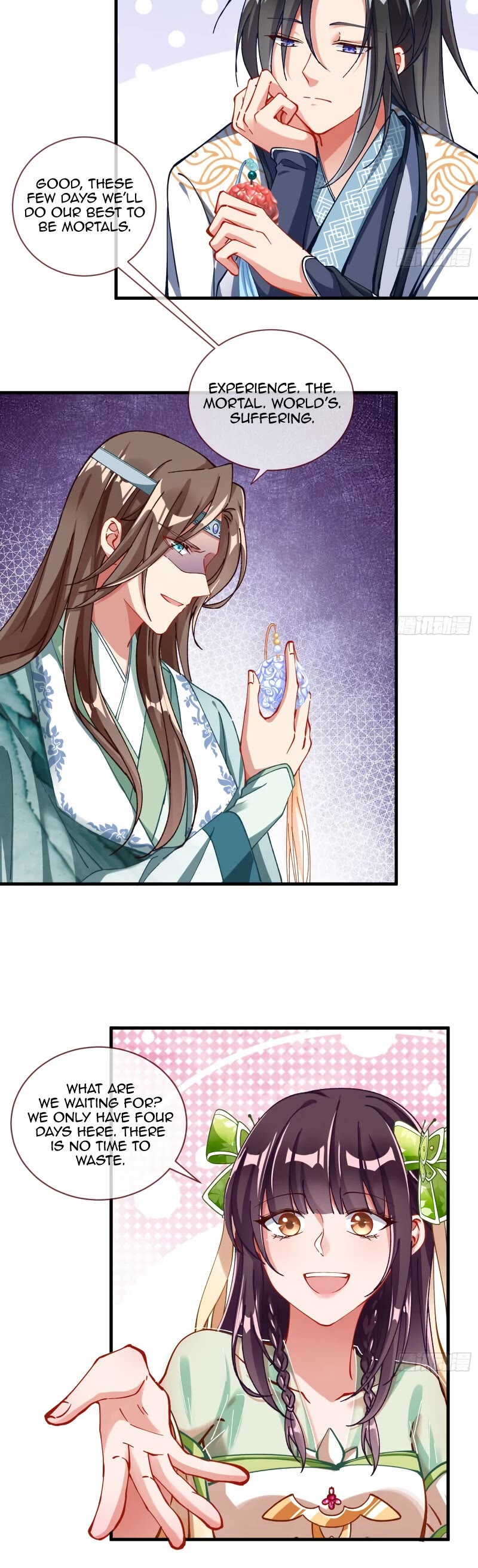 Cheating Men Must Die Chapter 340 page 3 - Chapter 340: The immortal mountains can’t compare to you -- Angry