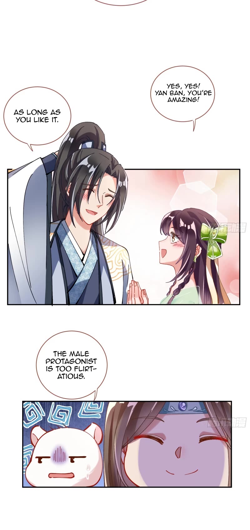 Cheating Men Must Die Chapter 340 page 8 - Chapter 340: The immortal mountains can’t compare to you -- Angry