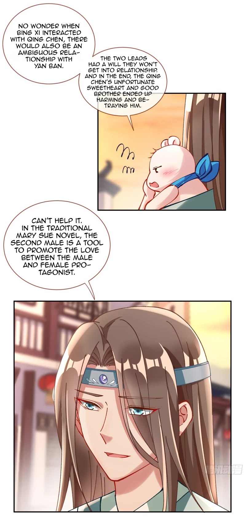 Cheating Men Must Die Chapter 340 page 9 - Chapter 340: The immortal mountains can’t compare to you -- Angry