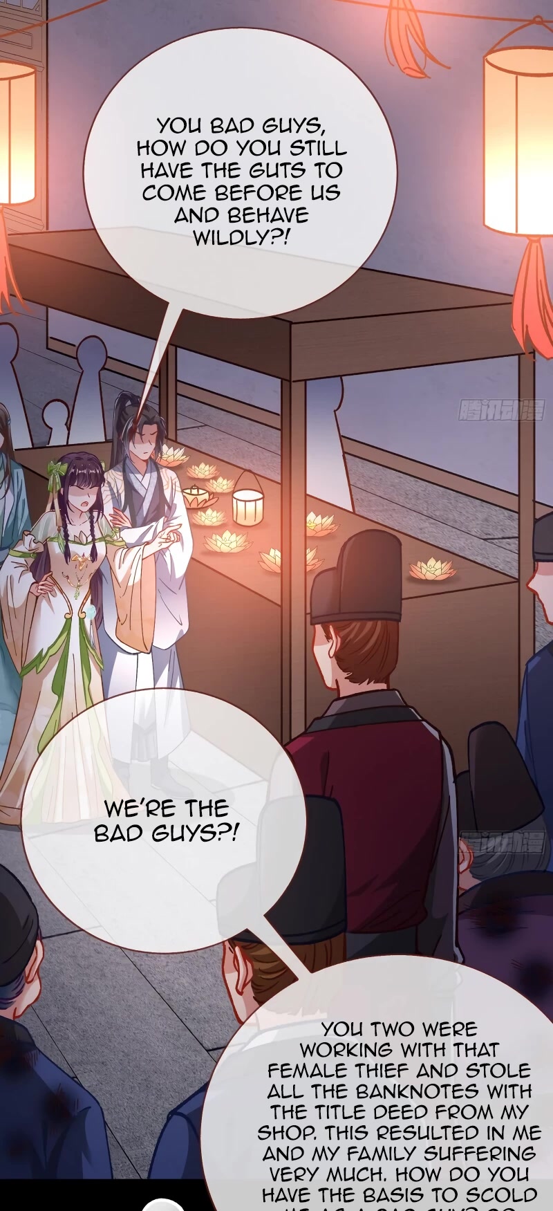 Cheating Men Must Die Chapter 341 page 11 - Chapter 341