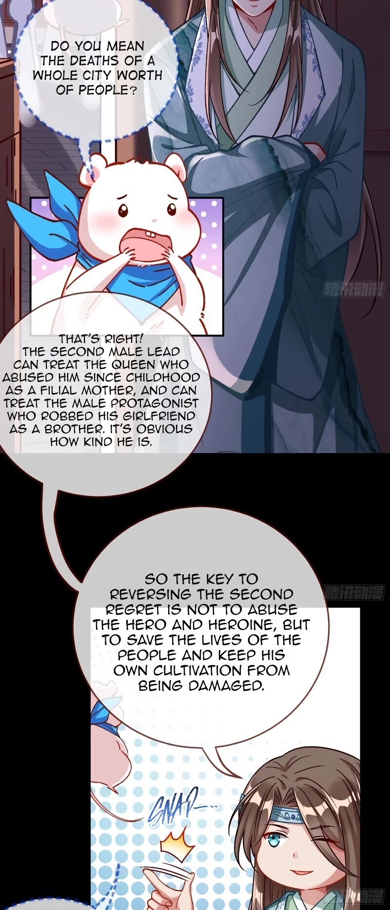 Cheating Men Must Die Chapter 341 page 40 - Chapter 341