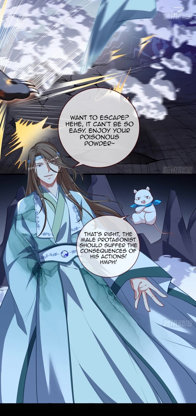 Cheating Men Must Die Chapter 344 page 20 - Chapter 344