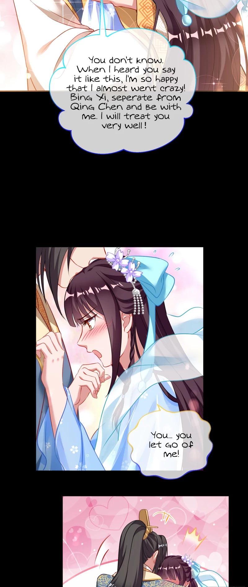 Cheating Men Must Die Chapter 348 page 8 - Chapter 348