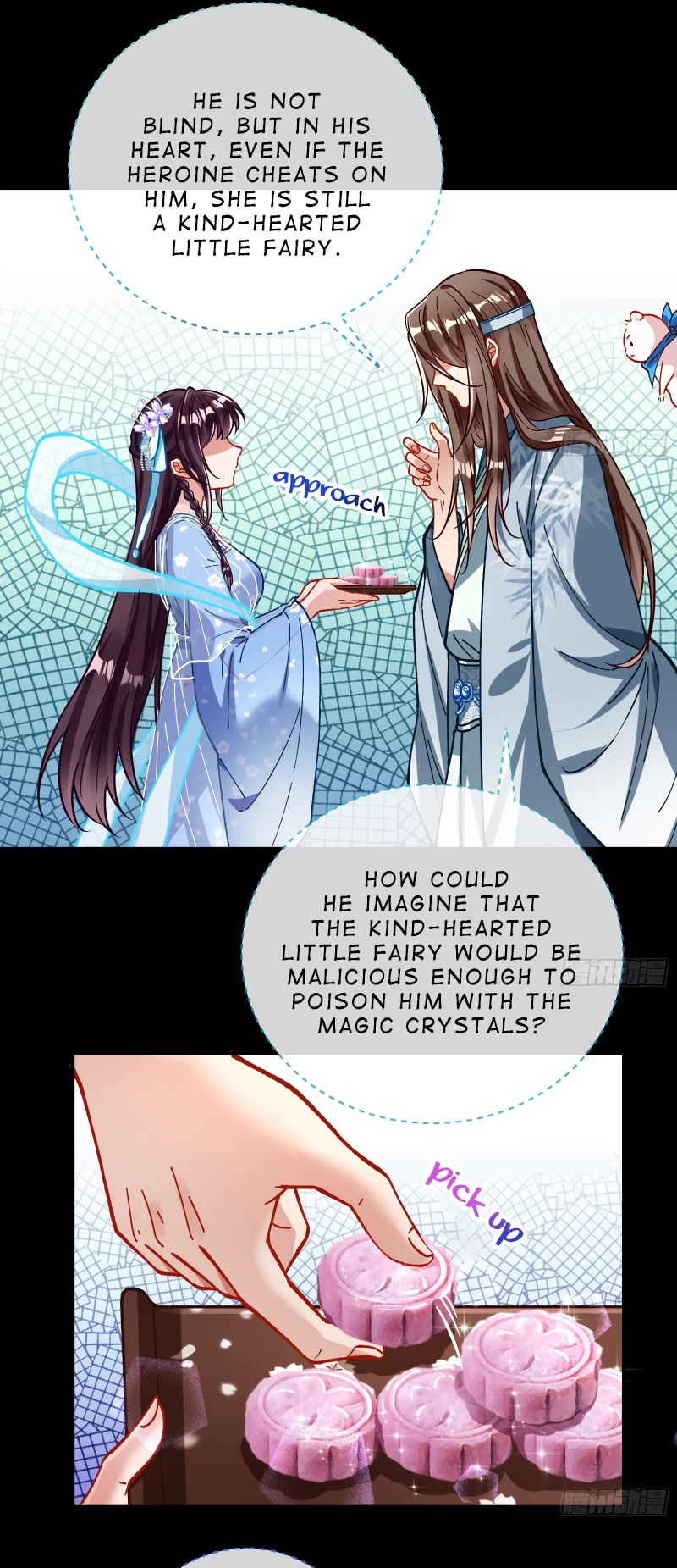 Cheating Men Must Die Chapter 349 page 12 - Chapter 349