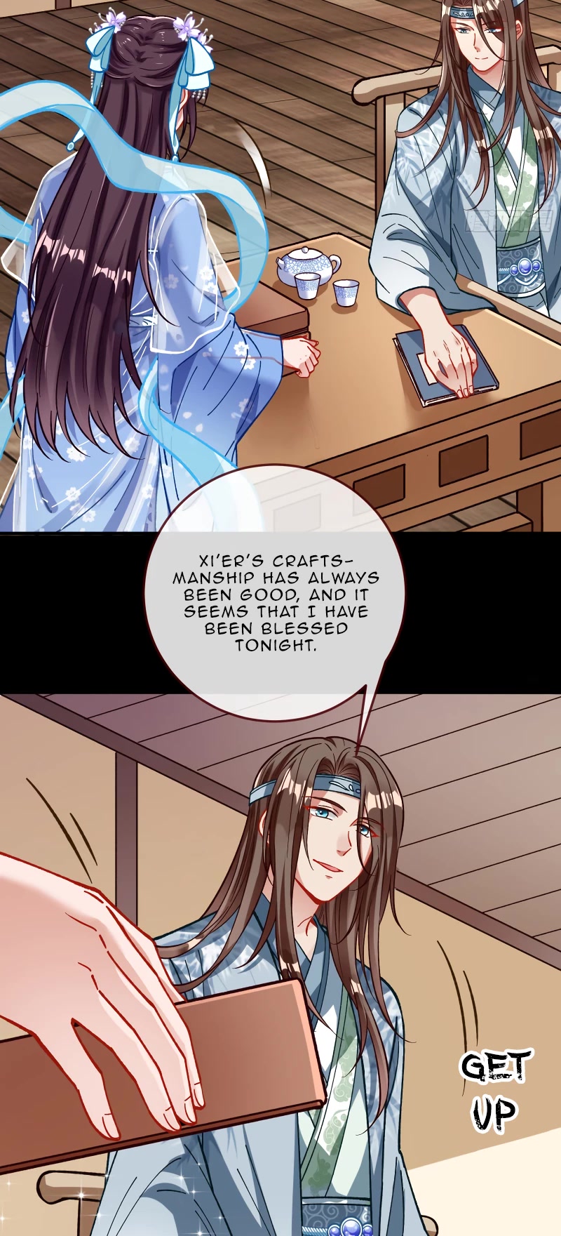 Cheating Men Must Die Chapter 349 page 5 - Chapter 349