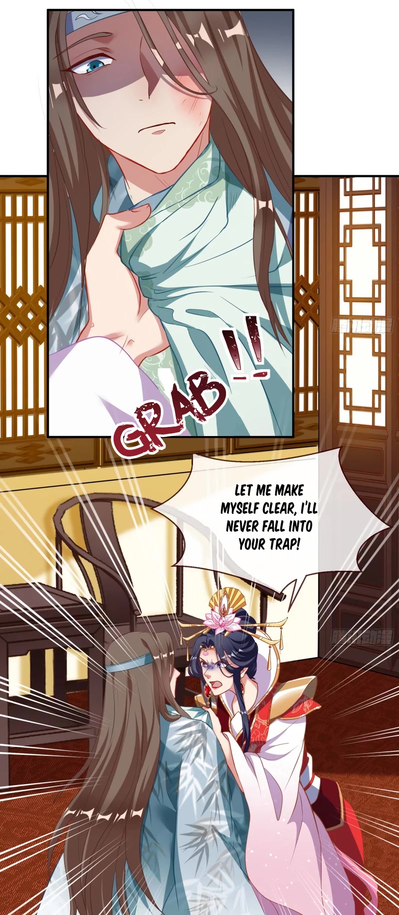 Cheating Men Must Die Chapter 352 page 13 - Chapter 352: The immortal mountains can't compare to you -- Blackening