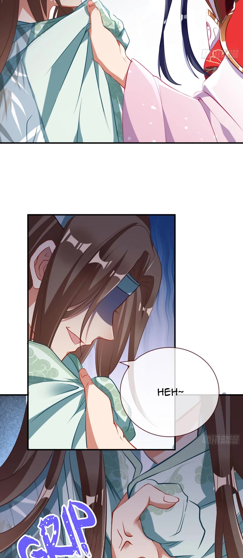 Cheating Men Must Die Chapter 352 page 16 - Chapter 352: The immortal mountains can't compare to you -- Blackening