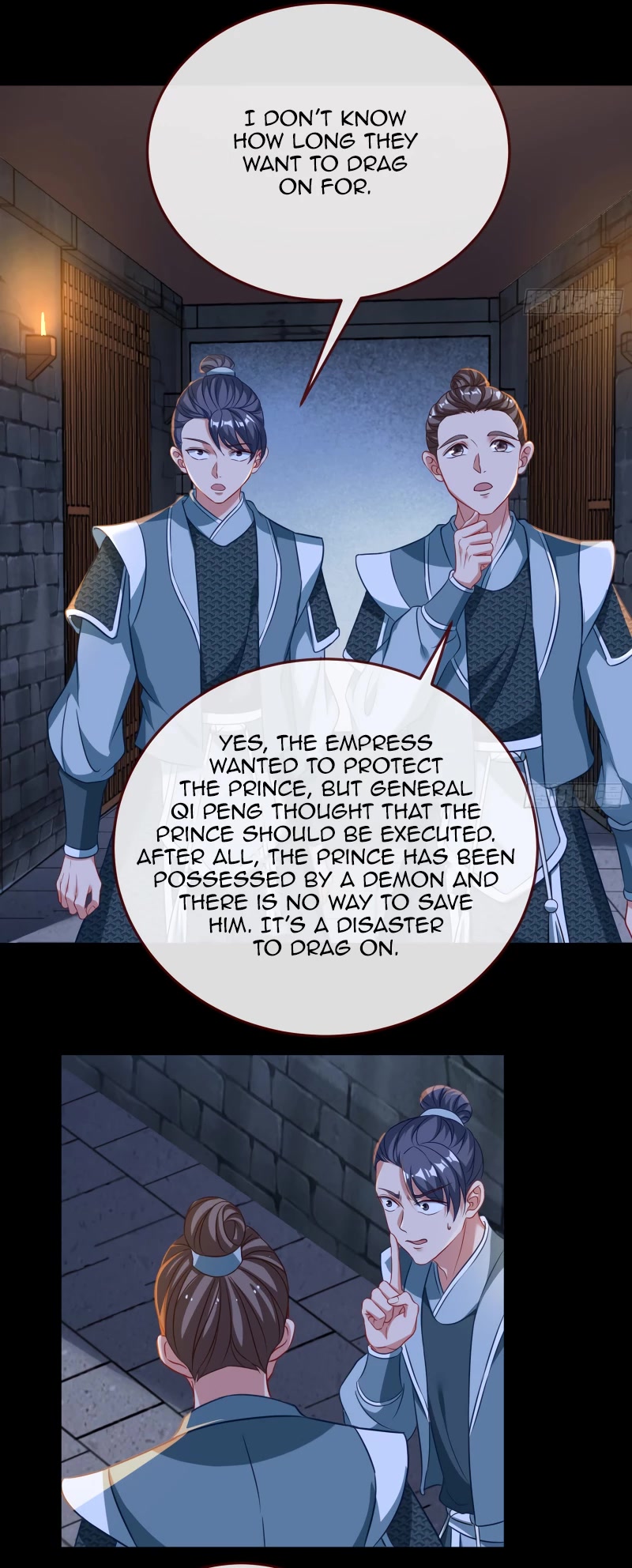 Cheating Men Must Die Chapter 352 page 24 - Chapter 352: The immortal mountains can't compare to you -- Blackening