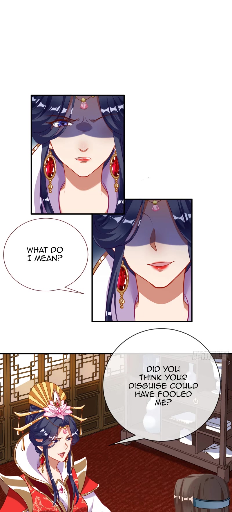 Cheating Men Must Die Chapter 352 page 3 - Chapter 352: The immortal mountains can't compare to you -- Blackening