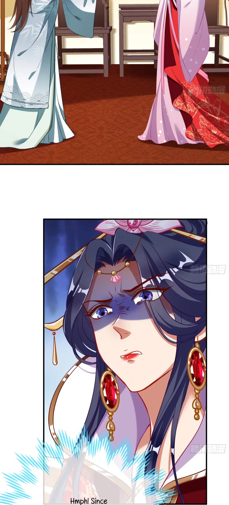 Cheating Men Must Die Chapter 352 page 6 - Chapter 352: The immortal mountains can't compare to you -- Blackening