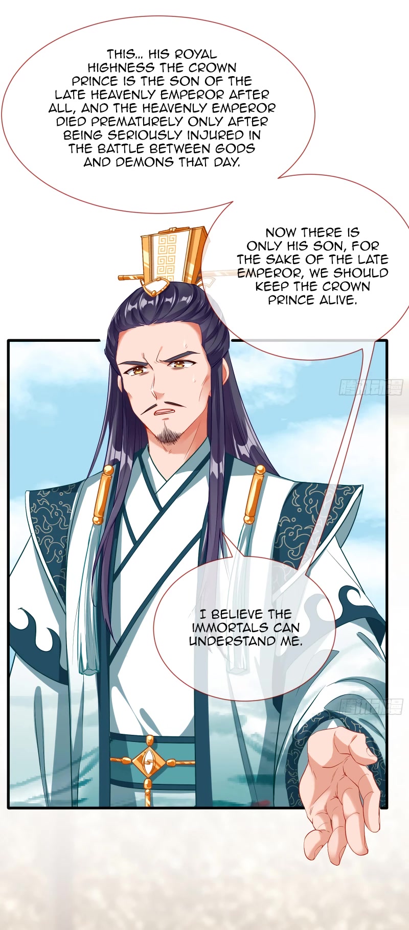 Cheating Men Must Die Chapter 353 page 10 - Chapter 353: The immortal mountains can't compare to you -- Runaway