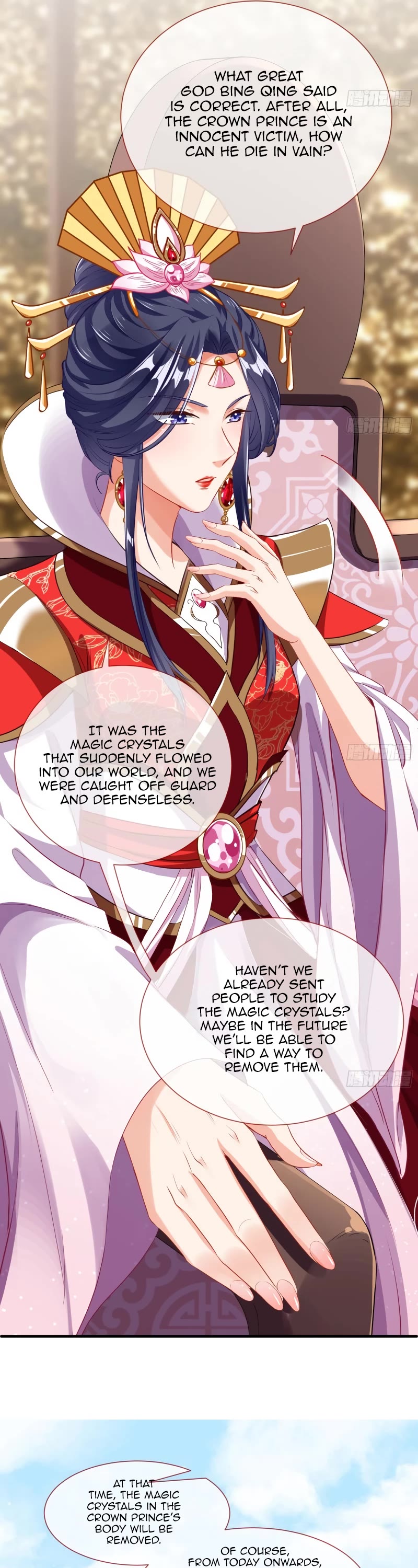 Cheating Men Must Die Chapter 353 page 11 - Chapter 353: The immortal mountains can't compare to you -- Runaway