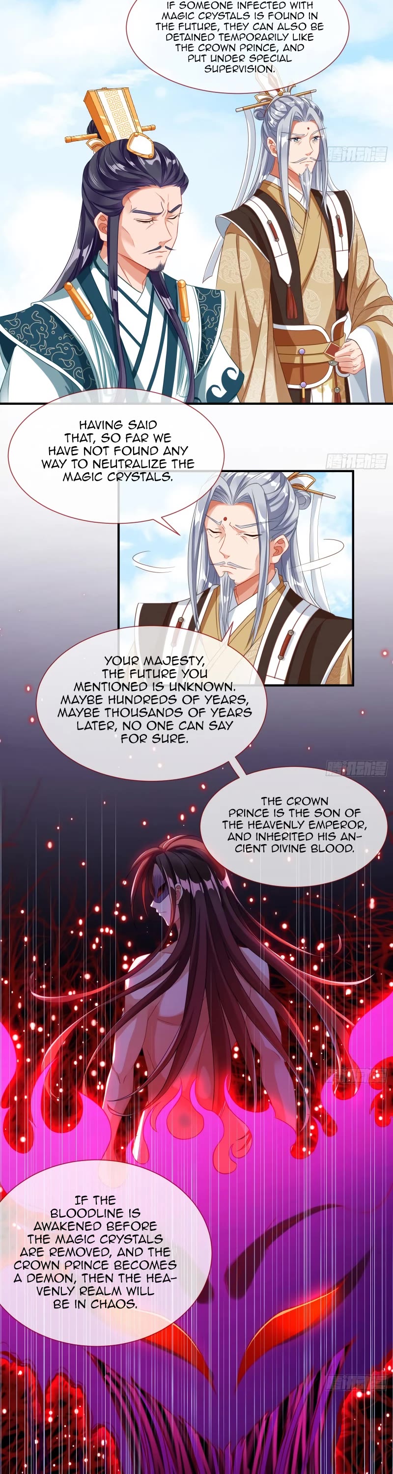 Cheating Men Must Die Chapter 353 page 12 - Chapter 353: The immortal mountains can't compare to you -- Runaway