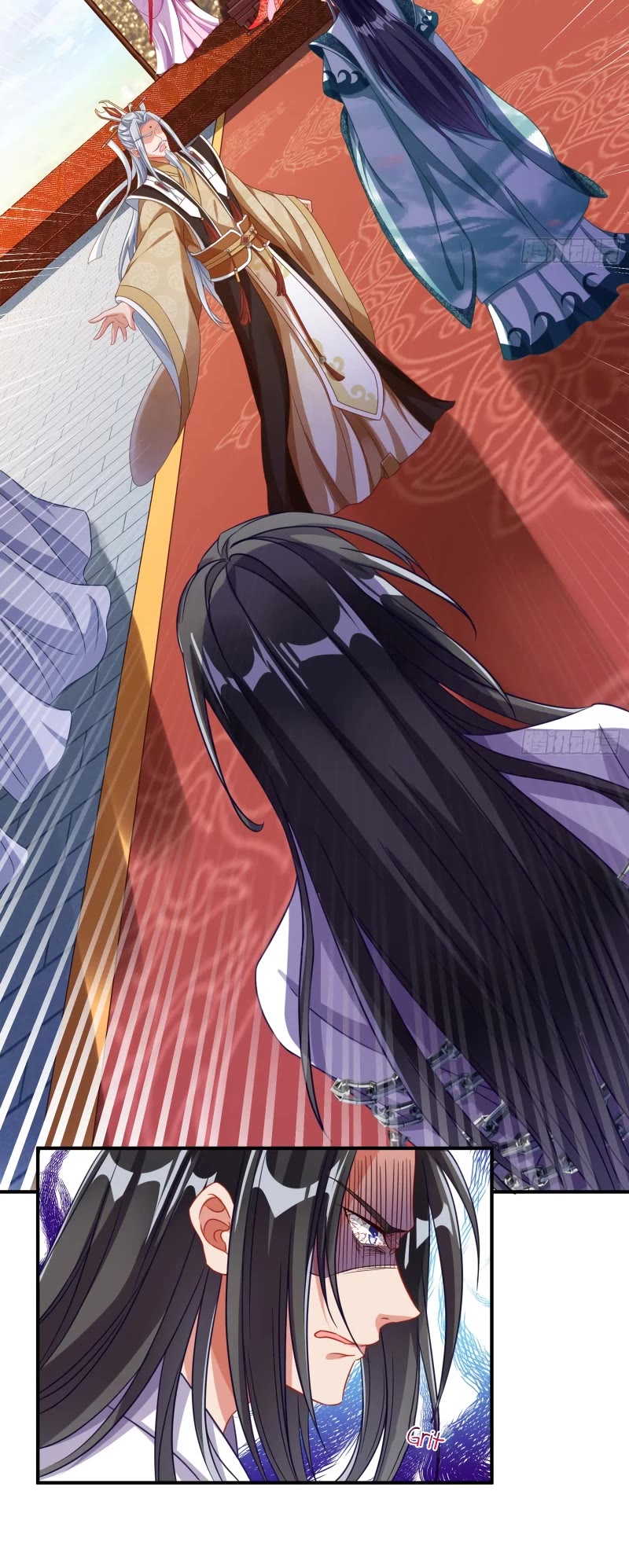 Cheating Men Must Die Chapter 353 page 14 - Chapter 353: The immortal mountains can't compare to you -- Runaway