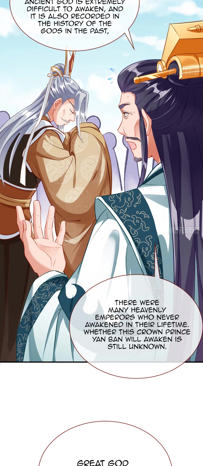 Cheating Men Must Die Chapter 353 page 17 - Chapter 353: The immortal mountains can't compare to you -- Runaway