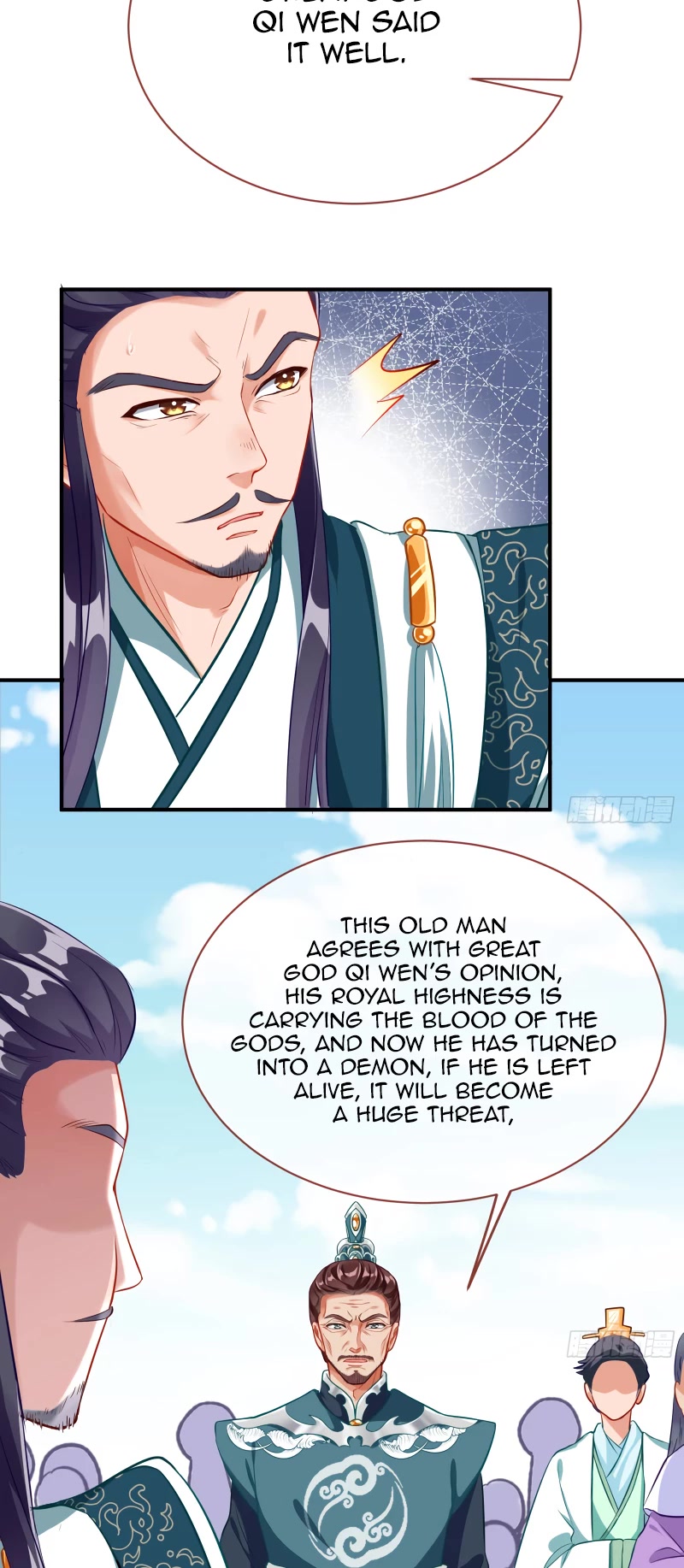 Cheating Men Must Die Chapter 353 page 18 - Chapter 353: The immortal mountains can't compare to you -- Runaway