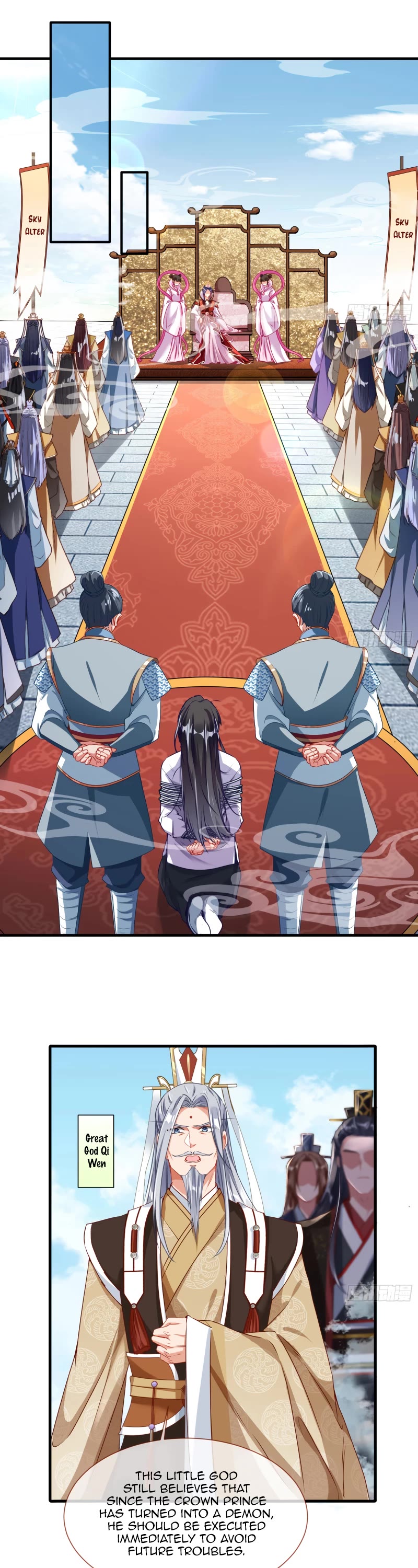 Cheating Men Must Die Chapter 353 page 2 - Chapter 353: The immortal mountains can't compare to you -- Runaway