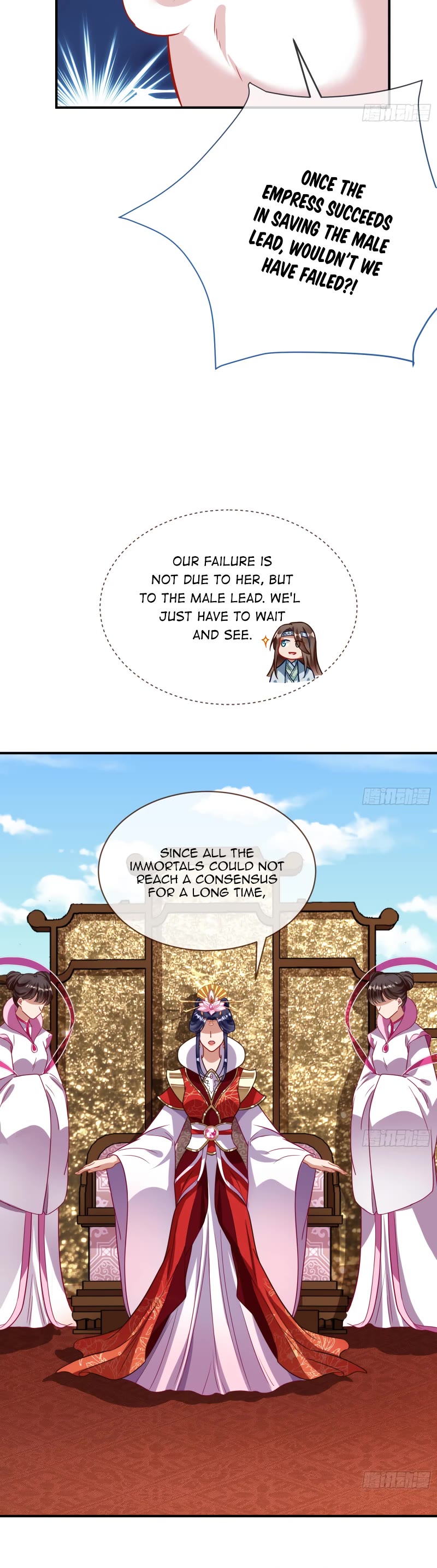 Cheating Men Must Die Chapter 353 page 23 - Chapter 353: The immortal mountains can't compare to you -- Runaway