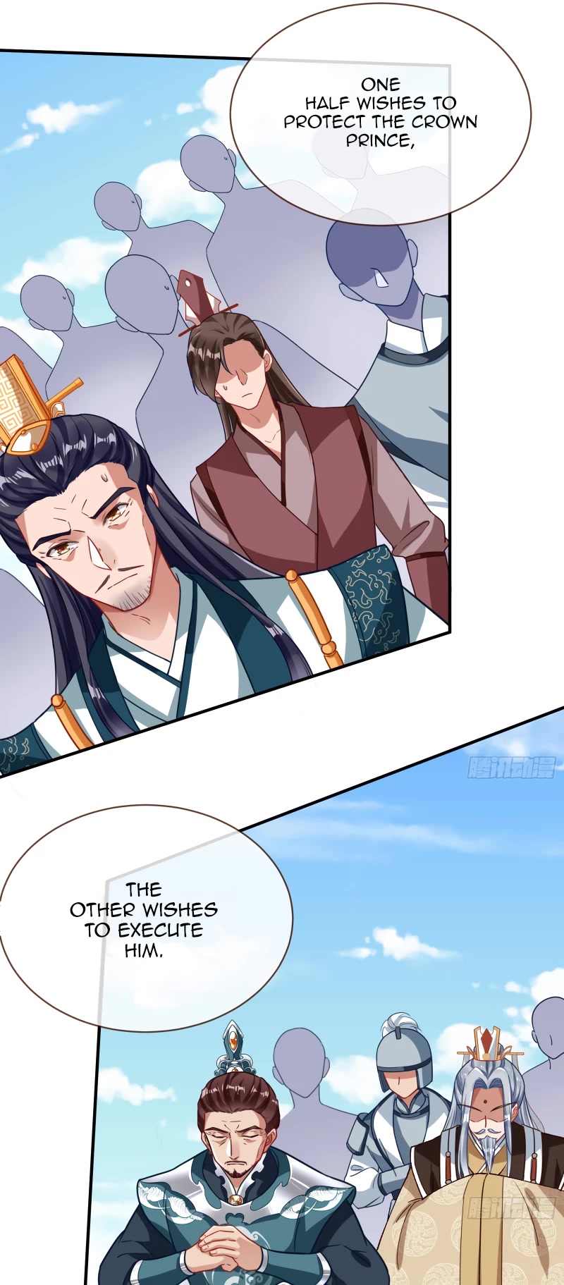 Cheating Men Must Die Chapter 353 page 24 - Chapter 353: The immortal mountains can't compare to you -- Runaway