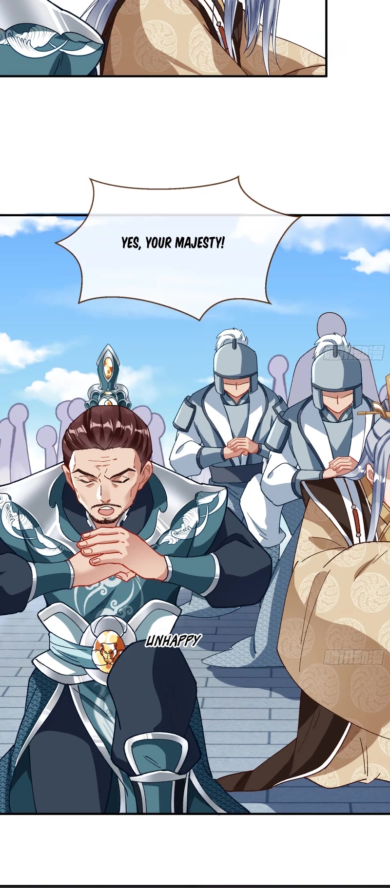 Cheating Men Must Die Chapter 353 page 29 - Chapter 353: The immortal mountains can't compare to you -- Runaway
